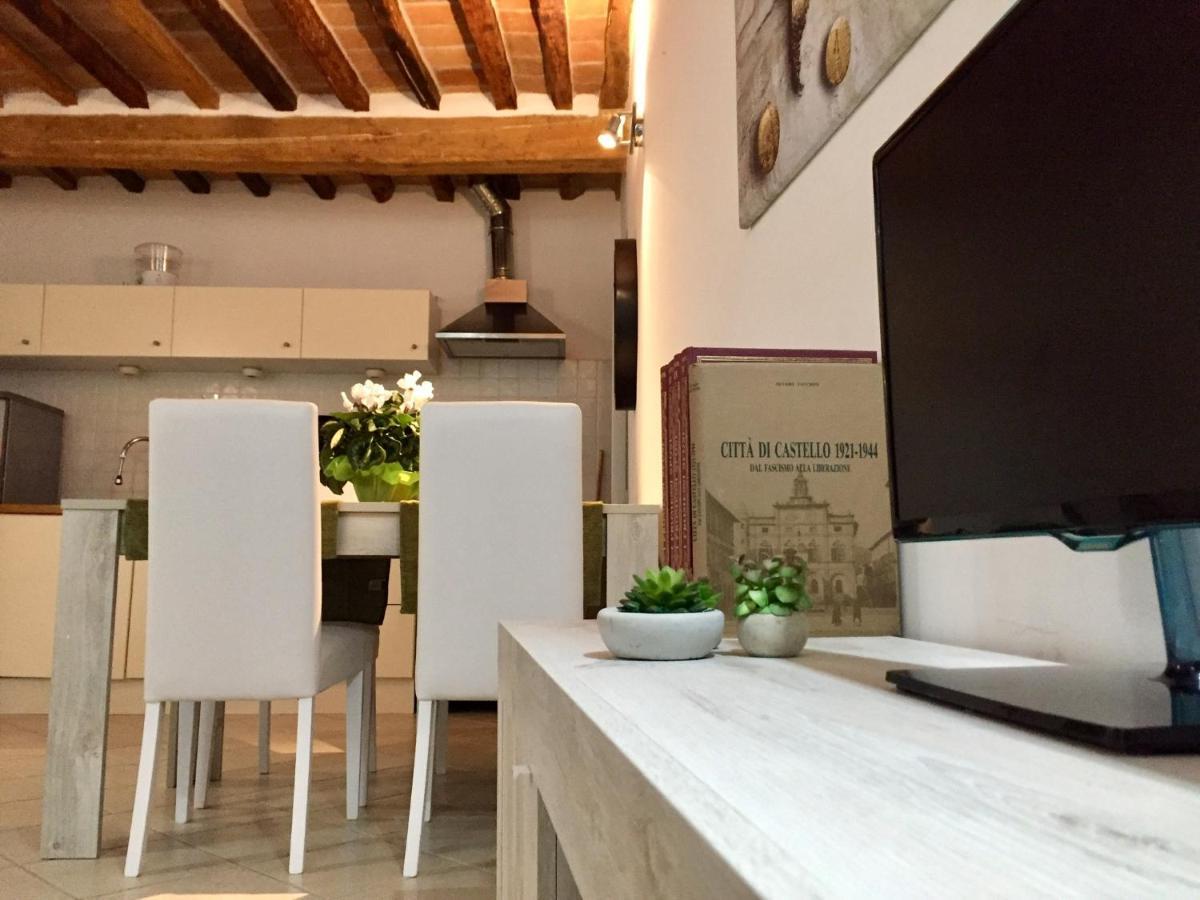 Apartament Le Deja Vue Città di Castello Zewnętrze zdjęcie