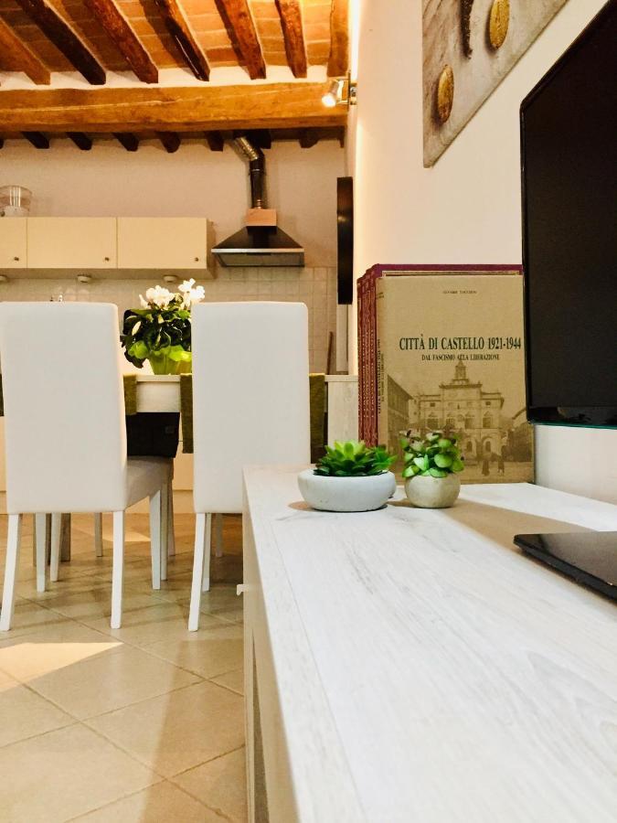 Apartament Le Deja Vue Città di Castello Zewnętrze zdjęcie